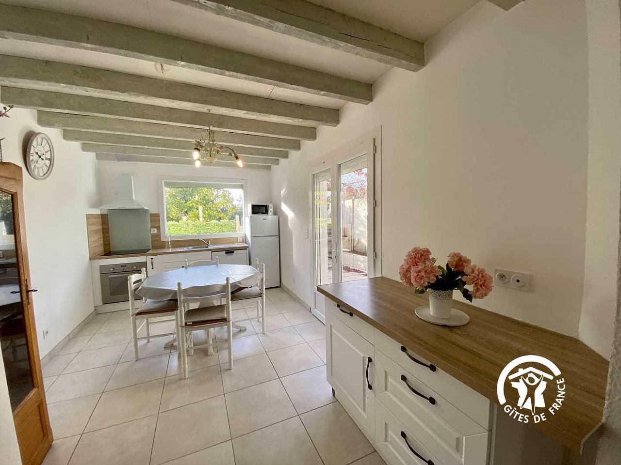 Gîte für 5 Personen mit Terrasse in La Redorte, Carcassonne und Umgebung