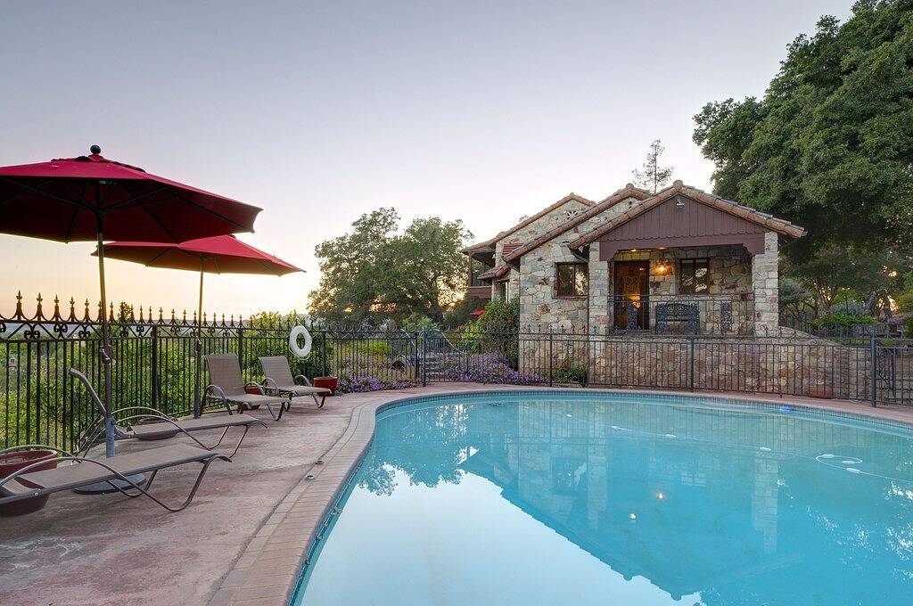 Teil der reichen Geschichte einer der bekanntesten Familien im Weinland. in Sonoma, California North Coast