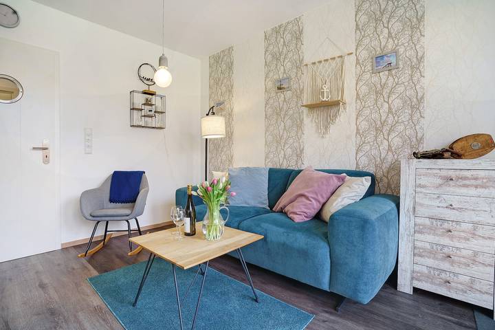 Apartamento de vacaciones para 2 personas, con jardín, Se admiten mascotas - 1