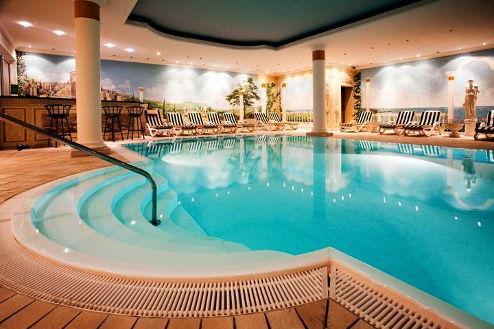 Hotel für 2 Personen, mit Pool und Ausblick sowie Sauna und Garten