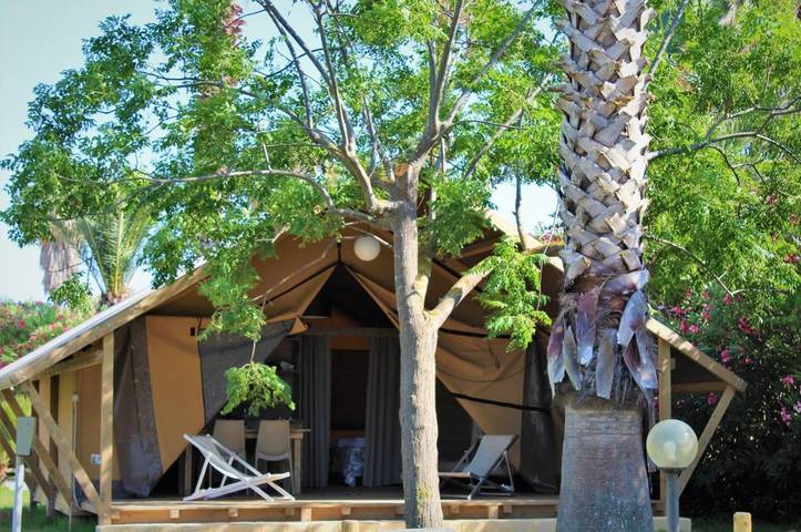Casa vacanza per 6 persone, con giardino e panorama in Petrosino