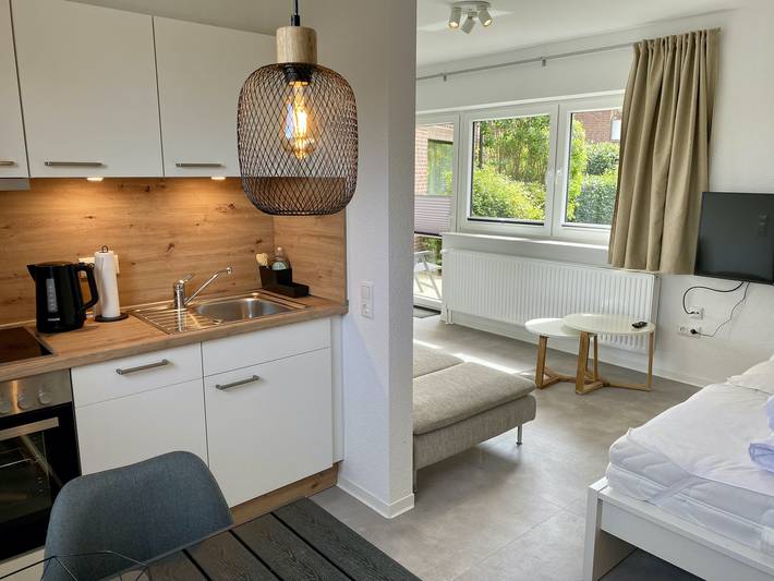 Ferienwohnung für 2 Personen, mit Garten und Terrasse in Wangerland - 3