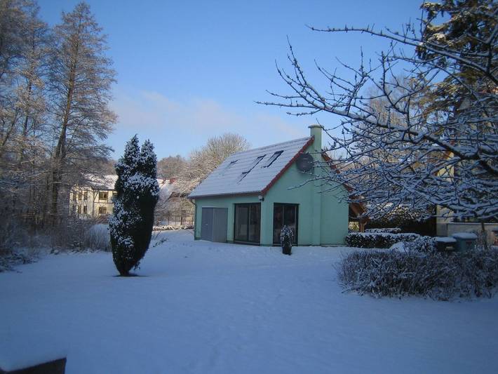 Ferienhaus für 4 Personen, mit Garten und Terrasse, kinderfreundlich in Krakow am See