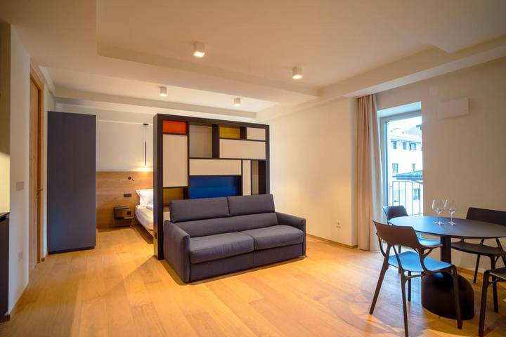 Maison d’hôte pour 4 personnes, avec piscine ainsi que terrasse et sauna à Bolzano - 4