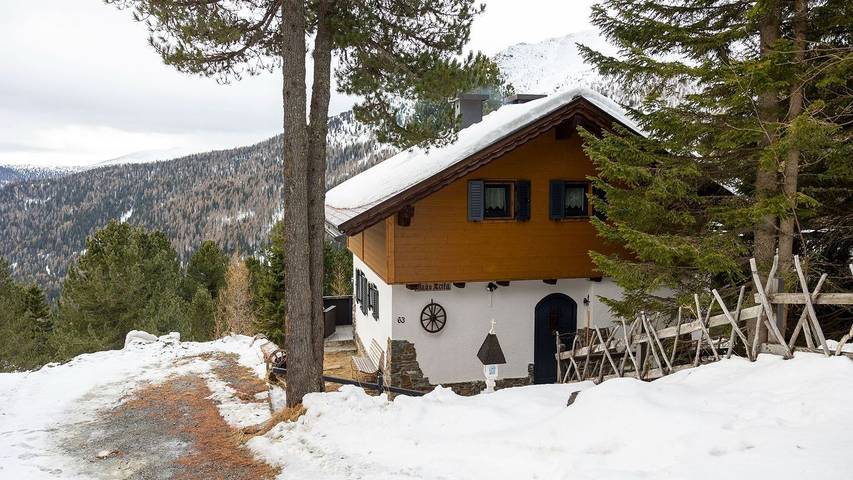 Chalet für 6 Personen, mit Garten an der Turracher Höhe