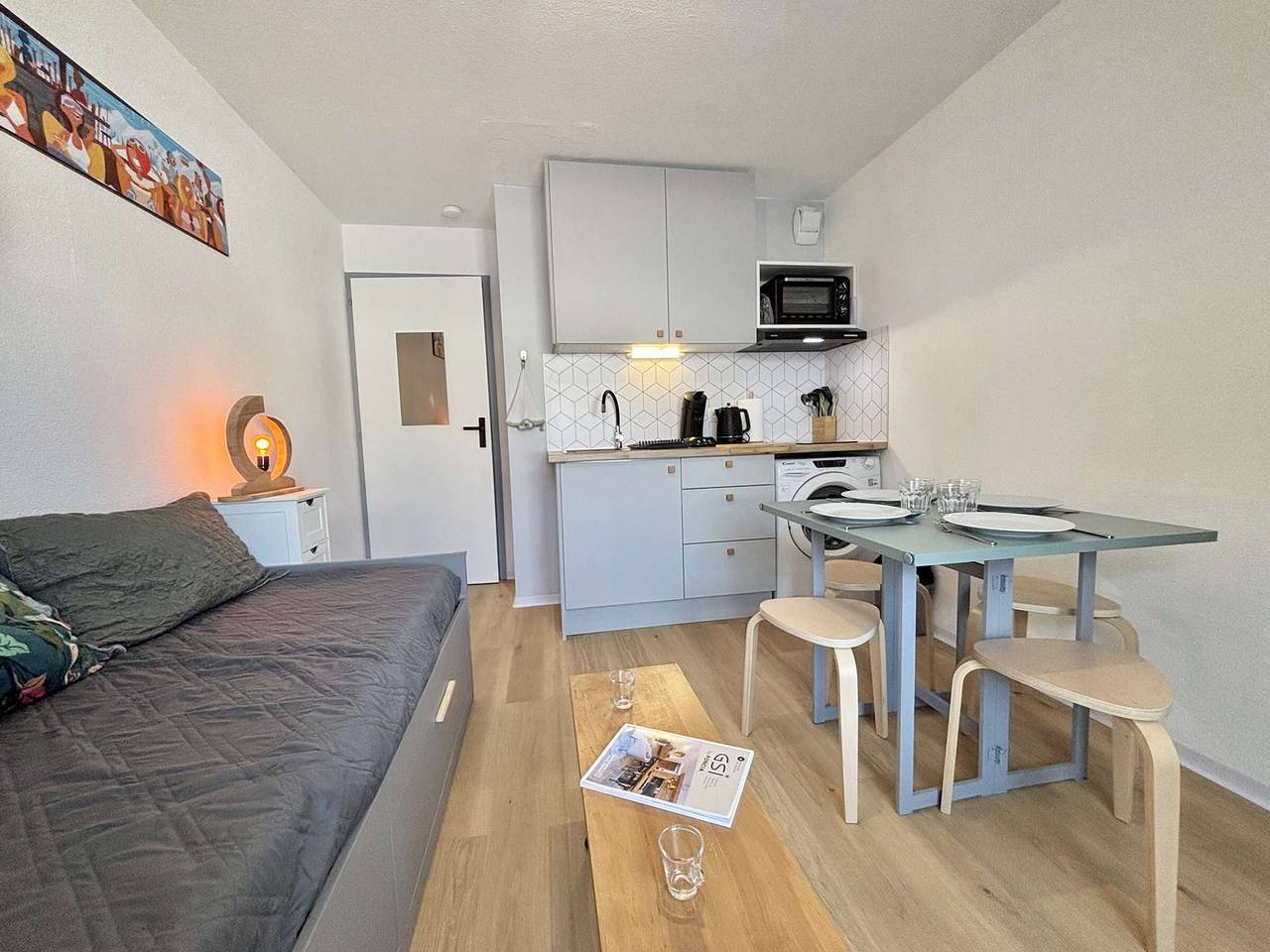Appartement entier, Studio Alcôve 4 Pers Près des Pistes, Parking in Praz-sur-Arly, Pays du Mont-Blanc