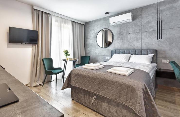 Ferienwohnung für 6 Personen, mit Ausblick und Garten sowie Sauna, mit Haustier in Leba - 2