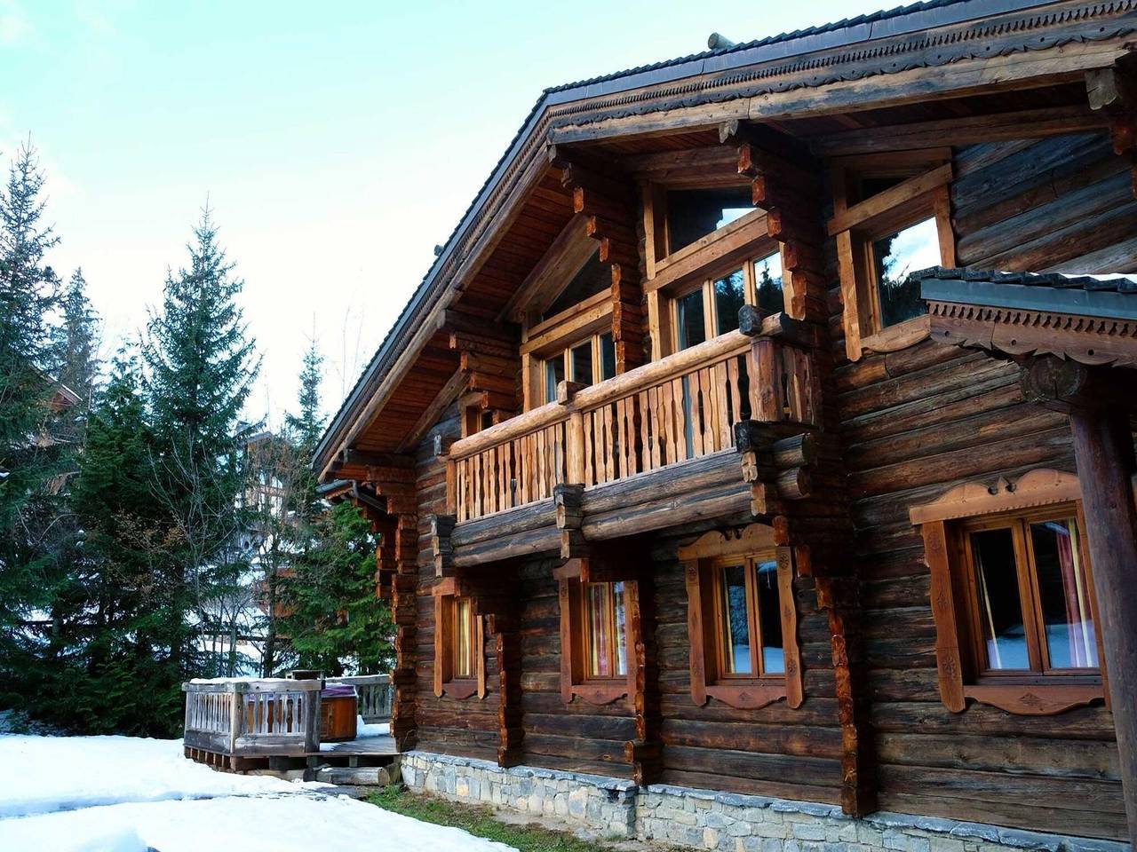 Chalet in La Tania nahe Skipisten in La Tania, La Perrière