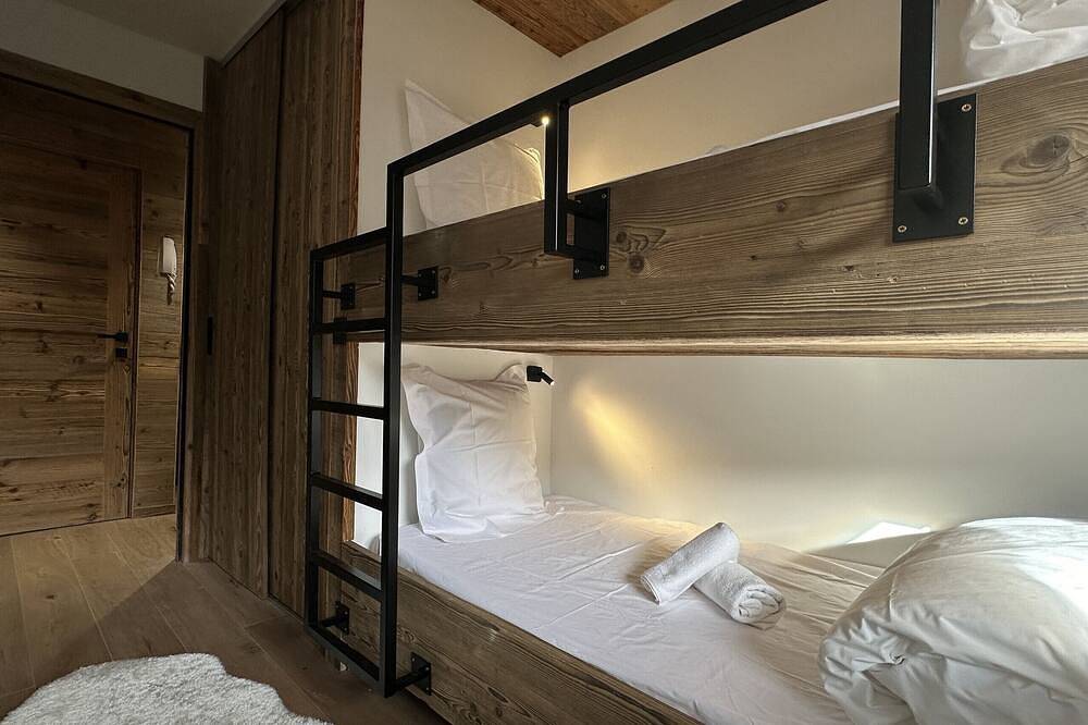 Appartement entier, Stella Megeve Palais garage télécabine Jaillet in Megève, Pays du Mont-Blanc