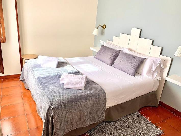 Casa de huéspuedes para 2 personas, con Balcón además de Terraza y Vistas en Candelario