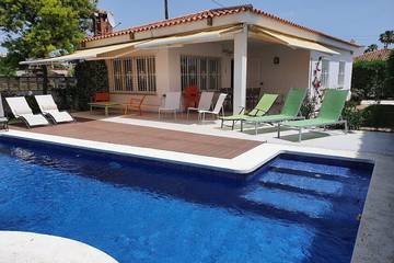 view of accommodation