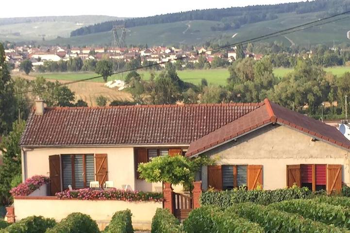 Gîte pour 6 personnes, avec terrasse et jardin à Vauciennes