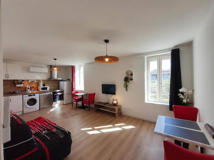 Gîte pour 6 personnes dans Gare De Montelimar