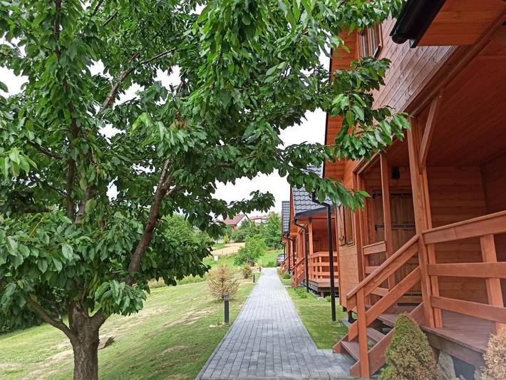 Apartament wakacyjny dla 6 osób, z Balkon i Taras oraz Ogród i Widok w Iwonicz-Zdrój