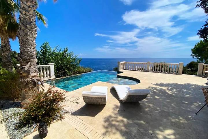 Location de vacances pour 8 personnes, avec terrasse à Brando - 4