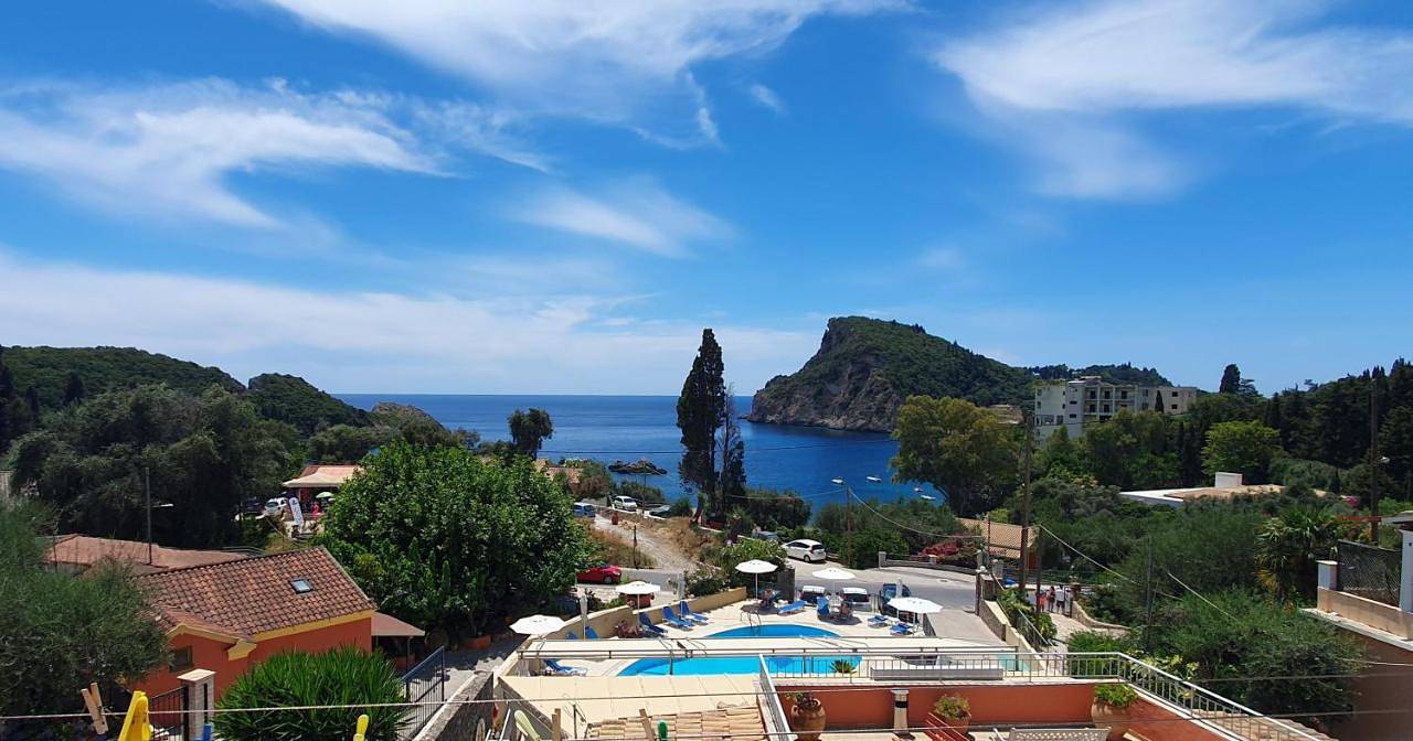 Paleo Inn Hotel in Paleokastritsa, Corfou