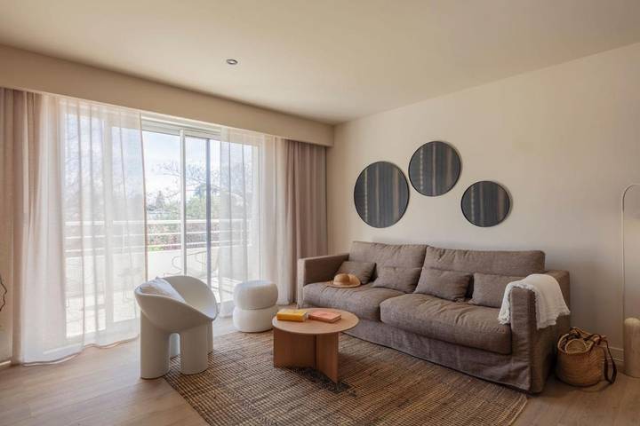 Location de vacances pour 4 personnes, avec Balcon et Terrasse ainsi que Piscine et Sauna à Baillargues - 3