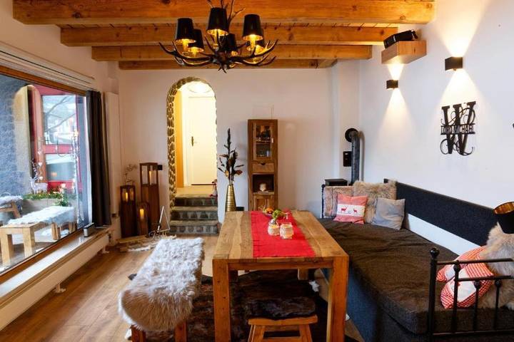 Hütte für 4 Personen, mit Terrasse in Bodenmais - 4