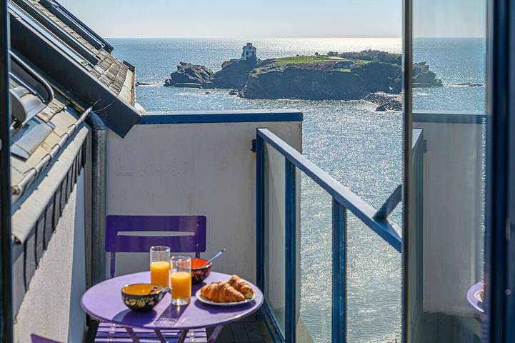 Appartement de vacances pour 4 personnes, avec balcon - 1