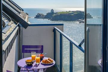 Gîte pour 4 personnes, avec balcon dans Le Pouldu