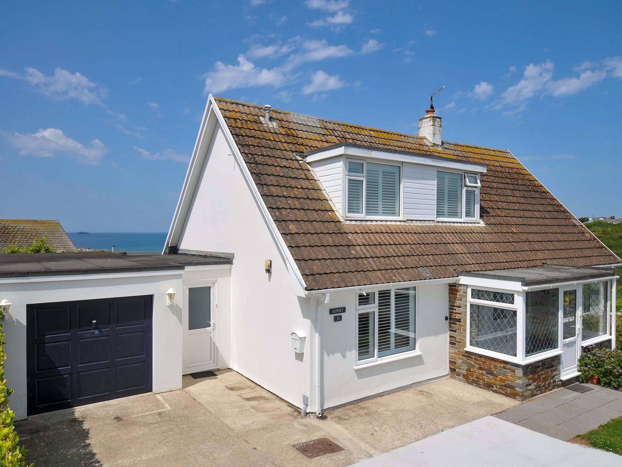 Holiday Home for 7 People in Polzeath, Cornwall