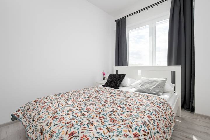 Cały apartament, Modern Apartment with Parking | Close to the City Center in Łódź, Województwo łódzkie