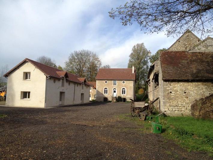 Location de vacances pour 7 personnes, avec Terrasse à Bailly