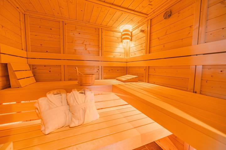 Ferienhaus für 8 Personen, mit Terrasse und Sauna im Erzgebirge - 4