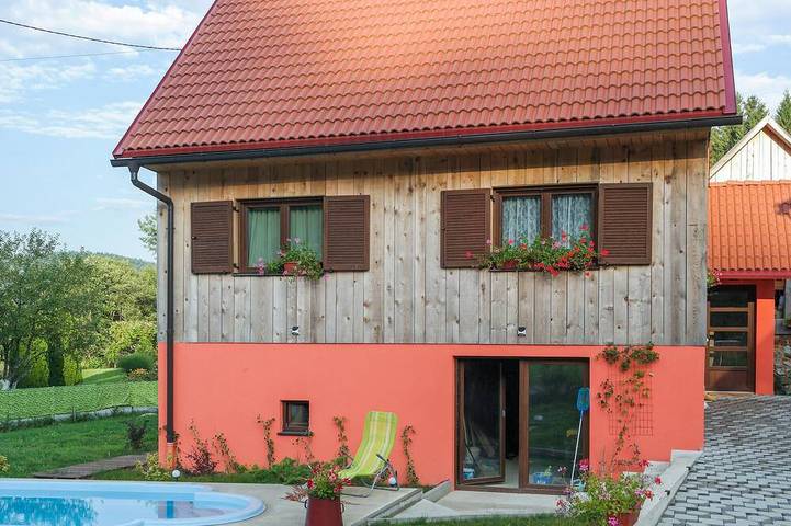 Ferienhaus für 6 Personen, mit Sauna, mit Haustier - 1