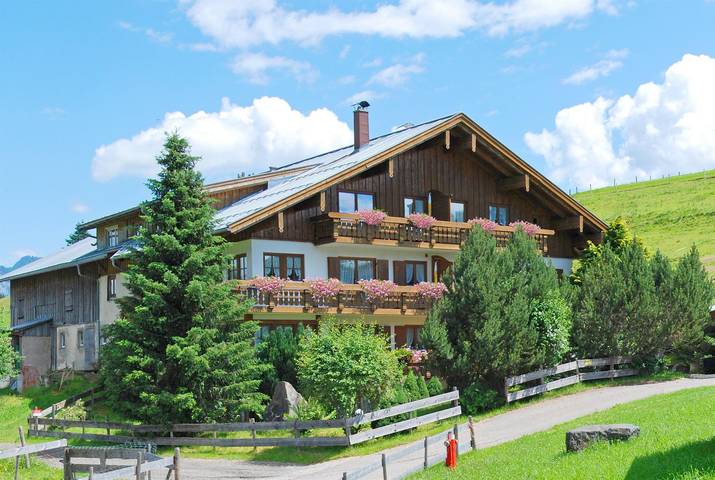 Appartement de vacances pour 4 personnes, avec terrasse et jardin - 1