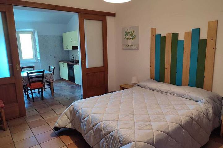 Apartamento de vacaciones para 4 personas, con jardín - 1