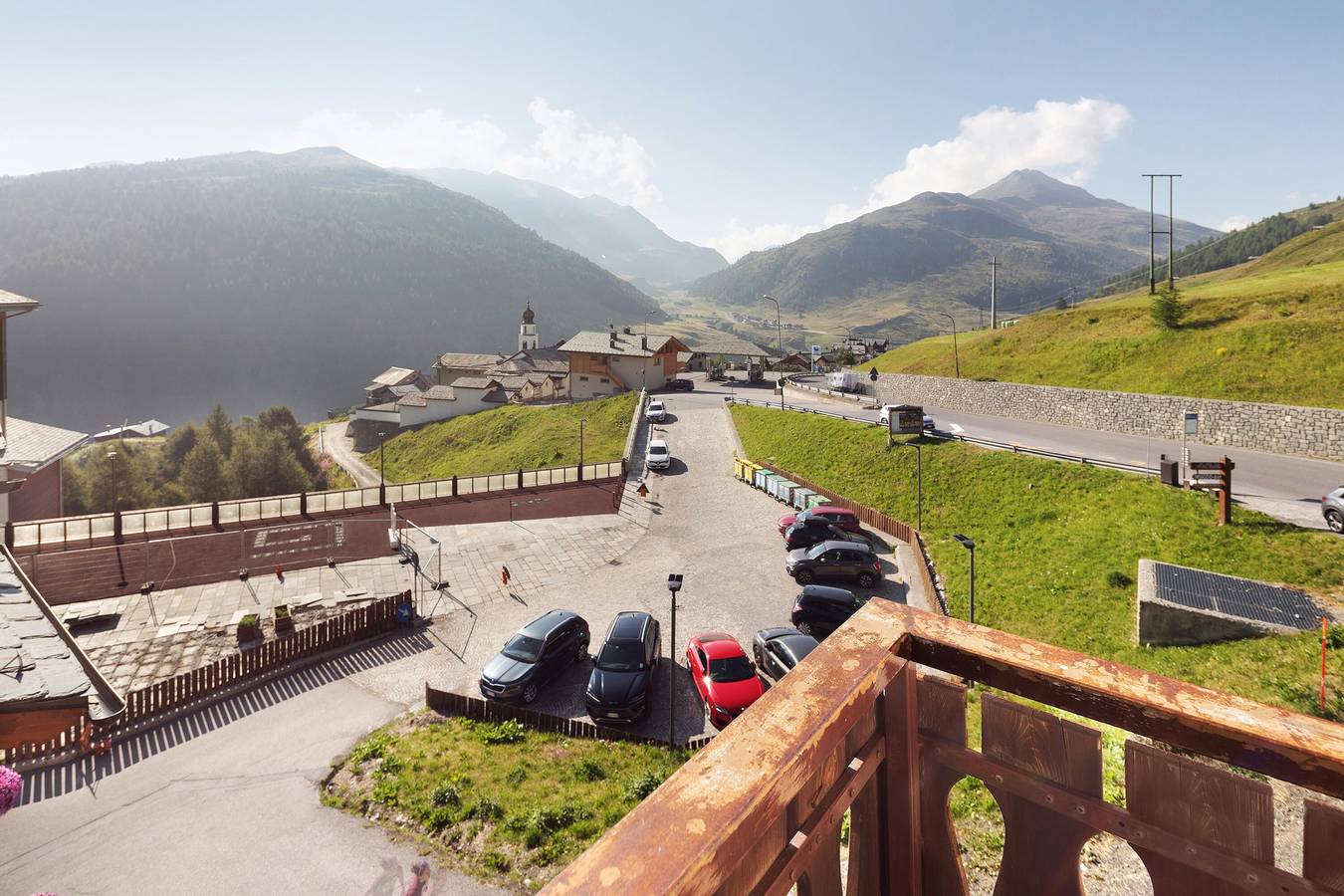 Ganze Wohnung, Ferienwohnung 'Michela' mit Bergblick und Balkon in Livigno, Nationalpark Stilfser Joch
