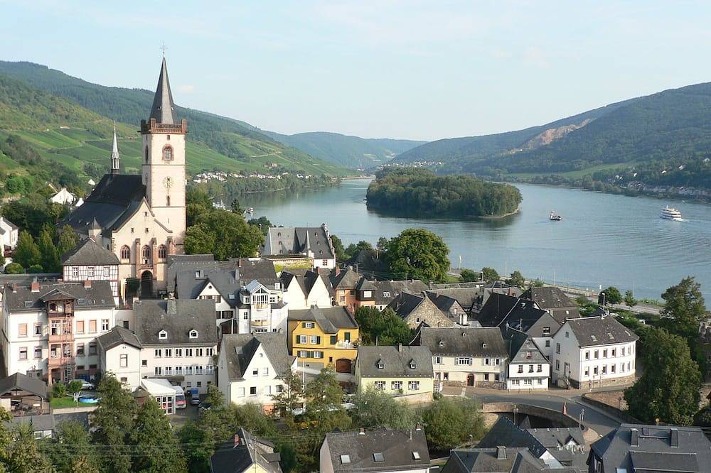 Schönes Appartement am Rhein in Lorch, Rheingau-Taunus-Kreis