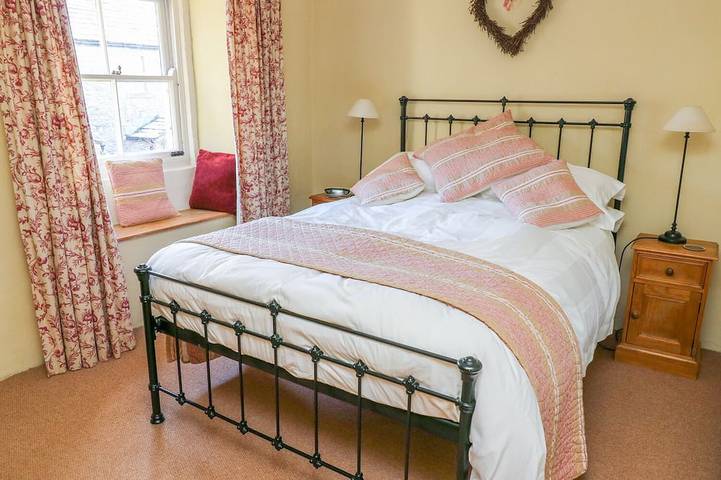 Rose Cottage, mit offenem Feuer in Malham, in Malham, Yorkshire Dales National Park