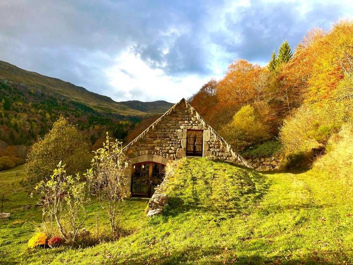 Maison de vacances pour 12 personnes, avec jardin et vue