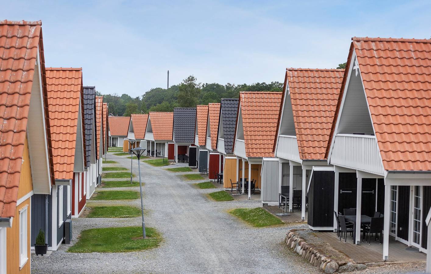 Ferienhaus für 8 Personen mit Terrasse in Gråsten, Flensburger Förde (Dänemark)