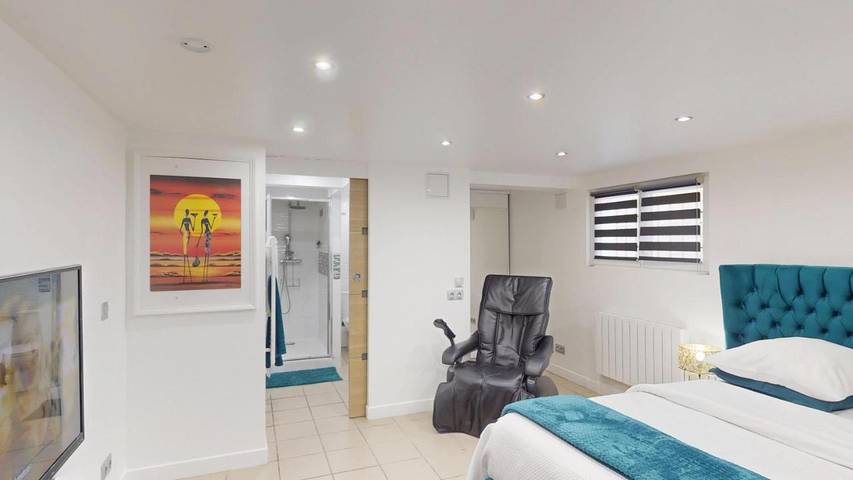 Gîte pour 4 personnes, avec vue et jardin à Osny - 3
