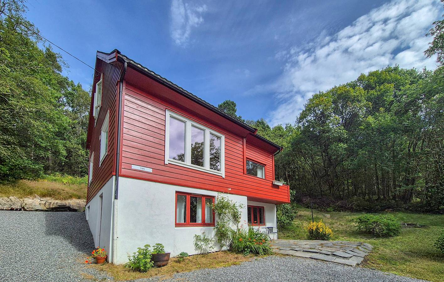 Ferienhaus für 5 Personen mit Garten in Kvingo, Masfjorden