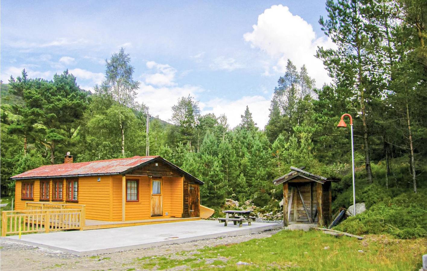 Ferienhaus für 7 Personen mit Sauna in Gjesdal
