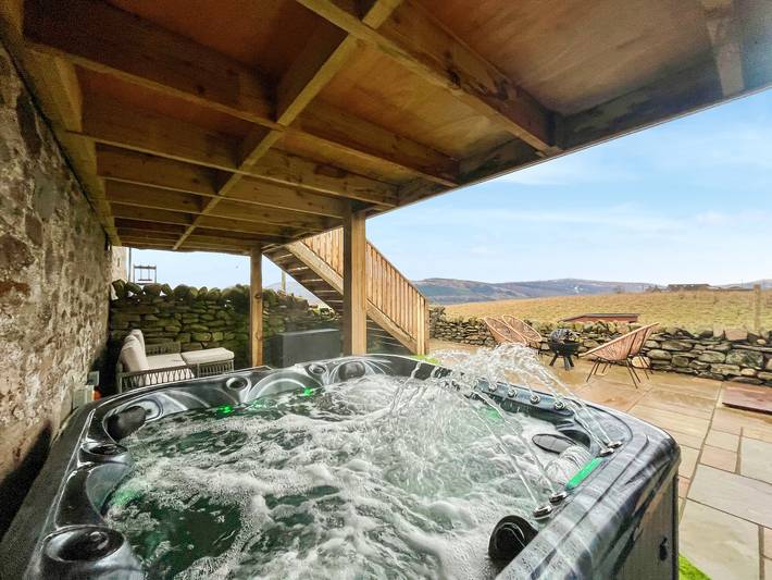 Glamping for 6 people, with Garden in Perthshire