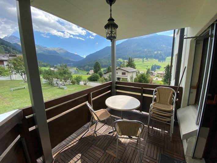 Ganze Ferienwohnung, Casa Surselva Whg Marti - 3.5 Zimmerwohnung - 4 Betten in Surses, Albula