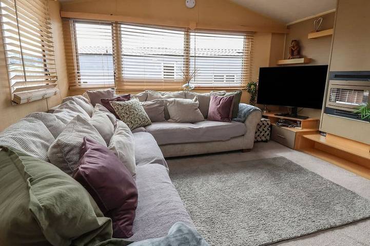 Static caravan for 5 people in Prestatyn