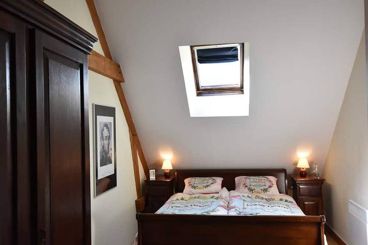 Location de vacances pour 4 personnes, avec jardin ainsi que piscine et terrasse à Le Châtelet (Cher) - 2