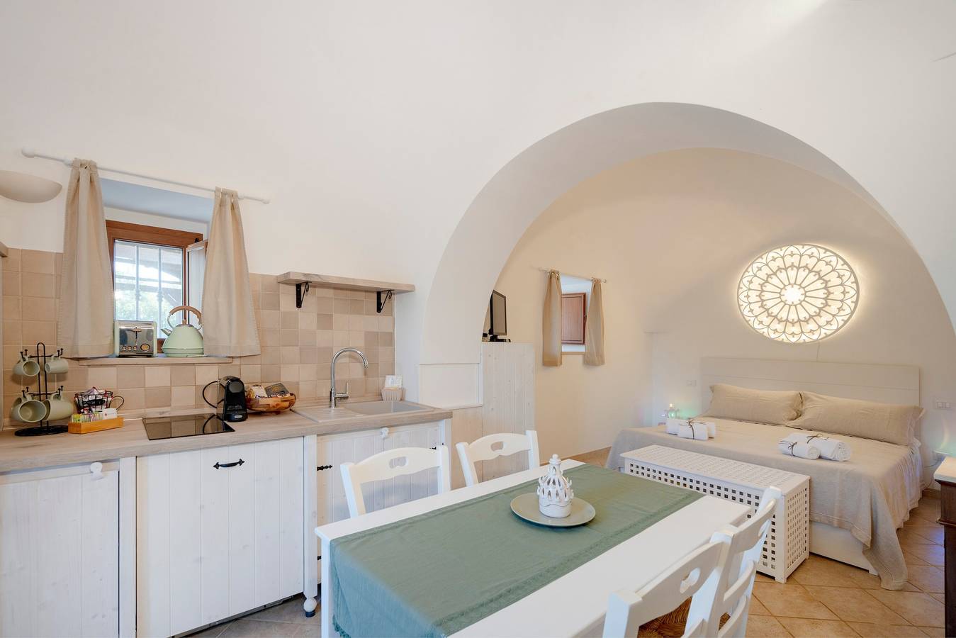 Trullo 'Relais' avec terrasse partagée, Wi-Fi et climatisation in Castellana Grotte, Province de Bari