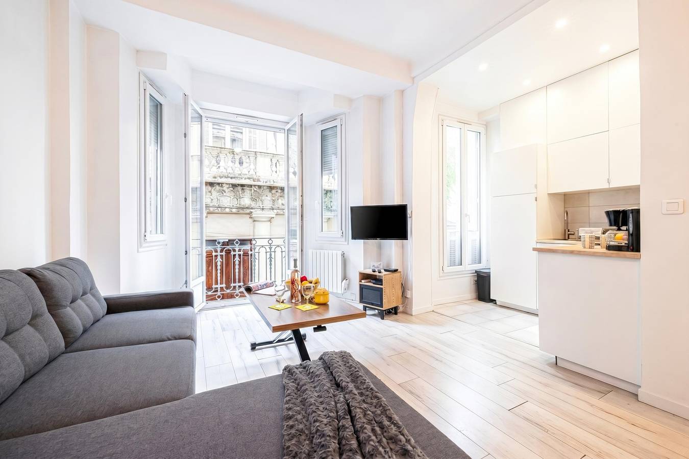 Entire apartment, Appartement Shakespeare in Nice (France), Mediterranean Coast (France)