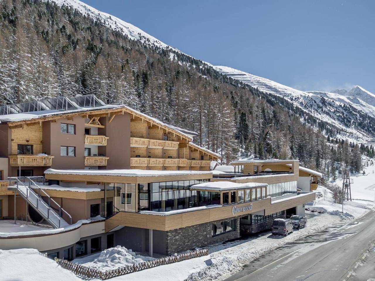 Double Room with Balcony in Obergurgl, Sölden (Österreich)
