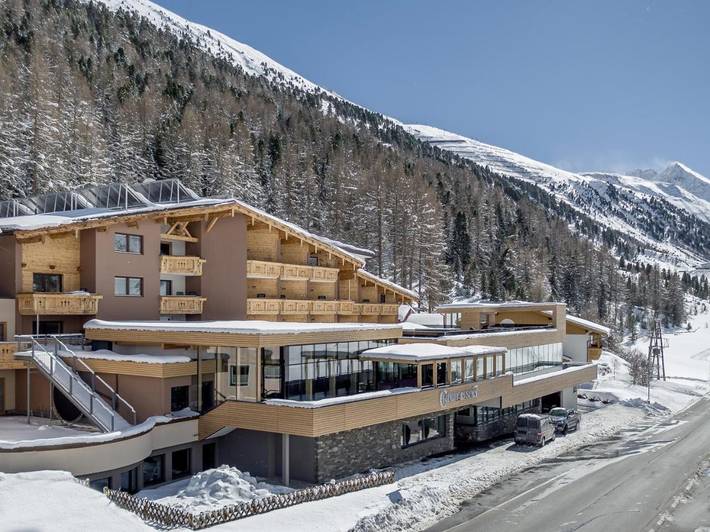 Ferienanlage für 2 Personen, mit Balkon und Pool sowie Sauna und Whirlpool in Tirol - 3