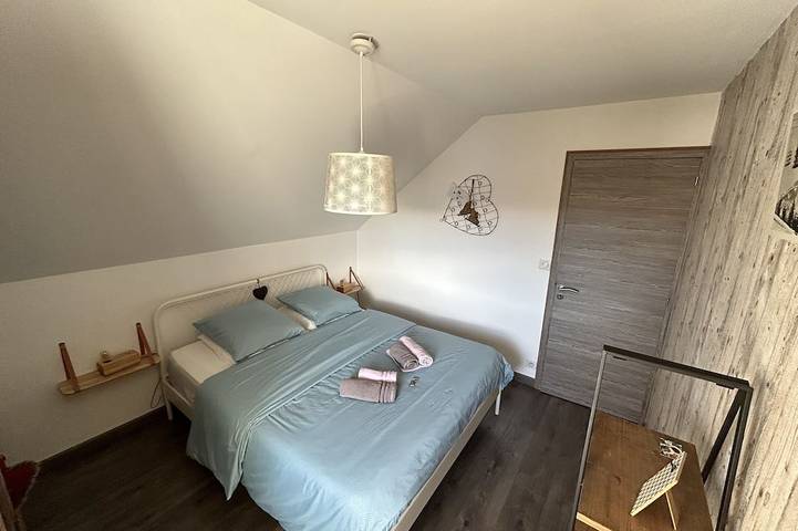 Le Cosy Home 3*** Apartment in house near Annecy in La Balme-de-Sillingy, Annecy und Umgebung