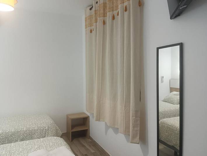 Apartamento de vacaciones para 5 personas, con terraza en Serranía Baja - 3