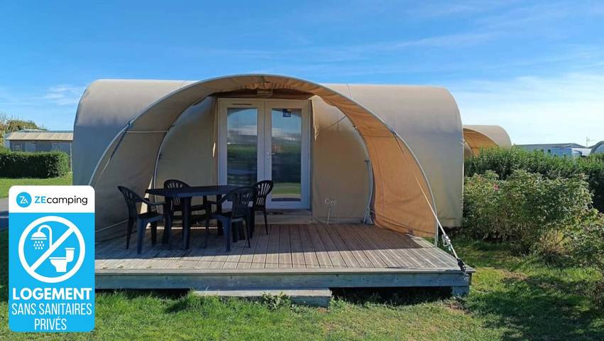 Mobil home pour 4 personnes à Saint-Fort-sur-Gironde